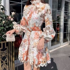 Long sleeve lantern dress, size XL - new!